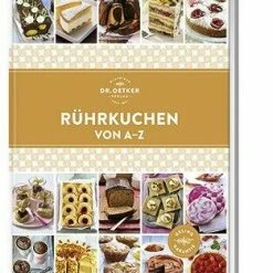 Dr. Oetker Verlag Rührkuchen Von A-Z