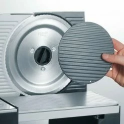 GRAEF Allesschneider Sliced Kitchen SKS 10001 In Weiß -KitchenAid shop S10001 Messerabdeckplatte und Messer abnehmbar neu