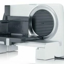 GRAEF Allesschneider Sliced Kitchen SKS 10001 In Weiß -KitchenAid shop S10001 hinten neu l