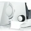 GRAEF Allesschneider Sliced Kitchen SKS 10001 In Weiß 2 GRAEF Allesschneider Sliced Kitchen SKS 10001 In Weiß -KitchenAid shop S10001 vorne neu xl