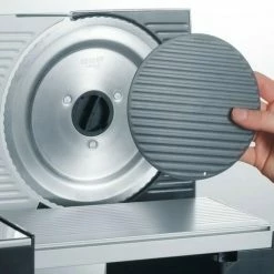 GRAEF Allesschneider Sliced Kitchen SKS 11001 In Weiß -KitchenAid shop S11001 Messerabdeckplatte und Messer abnehmbar neu