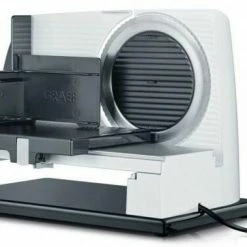 GRAEF Allesschneider Sliced Kitchen SKS 11001 In Weiß -KitchenAid shop S11001 hinten neu l