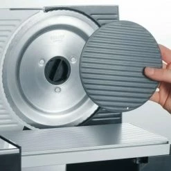 GRAEF Allesschneider Sliced Kitchen SKS 11002 In Schwarz -KitchenAid shop S11002 Messerabdeckplatte und Messer abnehmbar neu