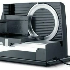 GRAEF Allesschneider Sliced Kitchen SKS 11002 In Schwarz -KitchenAid shop S11002 hinten neu l