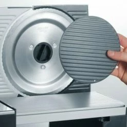 GRAEF Allesschneider Sliced Kitchen SKS 32000 In Silber -KitchenAid shop S32000 Messerabdeckplatte und Messer abnehmbar neu