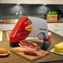 GRAEF Allesschneider Sliced Kitchen SKS 500 In Rot -KitchenAid shop SKS500 Moodabbildung Auflauf