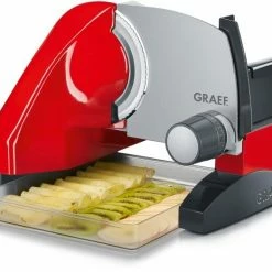 GRAEF Allesschneider Sliced Kitchen SKS 500 In Rot -KitchenAid shop SKS503 Anwendung