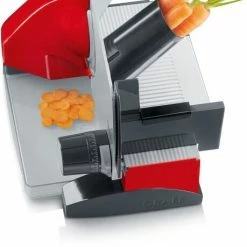 GRAEF Allesschneider Sliced Kitchen SKS 500 In Rot -KitchenAid shop SKS503 Anwendung Mo e hren