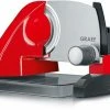 GRAEF Allesschneider Sliced Kitchen SKS 500 In Rot -KitchenAid shop SKS503 vorne