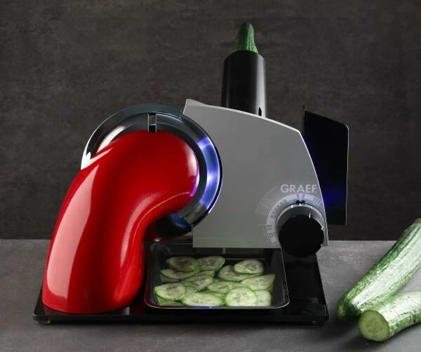 GRAEF Allesschneider SKS700 in silber GRAEF Allesschneider SKS700 In Silber -KitchenAid shop SKS700 Moodabbildung