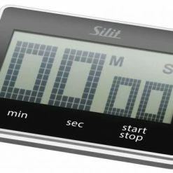 Silit Kurzzeitmesser Attimo Schwarz -KitchenAid shop Silit 4004633288619 pt02 l