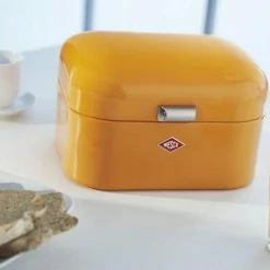 Wesco Brotkasten Single Grandy In Mint 9 Wesco Brotkasten Single Grandy In Mint -KitchenAid shop Single Grandy 3