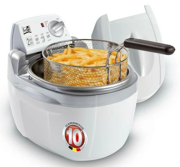 Fritel Fritteuse Turbo SF 4208 In Weiß 3 Fritel Fritteuse Turbo SF 4208 In Weiß