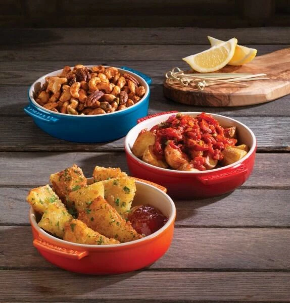 Le Creuset Tapas Schale in ofenrot Le Creuset Tapas Schale In Ofenrot -KitchenAid shop Tapasschalen Stimmung l