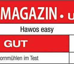 Hawos Getreidemühle Easy 230 V/ 360 Watt 4 Hawos Getreidemühle Easy 230 V/ 360 Watt -KitchenAid shop Testmagazin Urteil