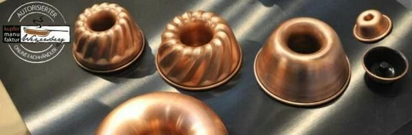 Gugelhupf-Backform Aus Der Kupfermanufaktur Weyersberg 5 Gugelhupf-Backform Aus Der Kupfermanufaktur Weyersberg – Bild 3
