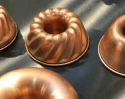Mini-Gugelhupf-Backform Aus Der Kupfermanufaktur Weyersberg -KitchenAid shop Titel Backformen l