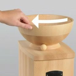 Schnitzer Kombimühle Vario Mit Metalltrichter -KitchenAid shop Trichter drehen Hand