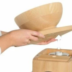 Schnitzer Kombimühle Vario Mit Metalltrichter -KitchenAid shop Trichterplatte abnehmen Haende