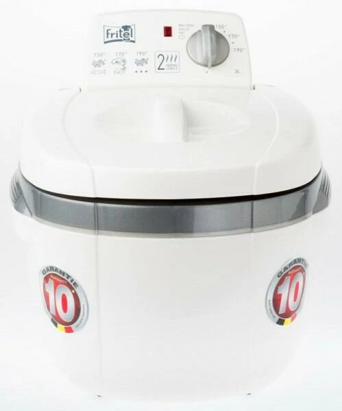 Fritel Fritteuse Turbo SF 4208 In Weiß 4 Fritel Fritteuse Turbo SF 4208 In Weiß – Bild 2