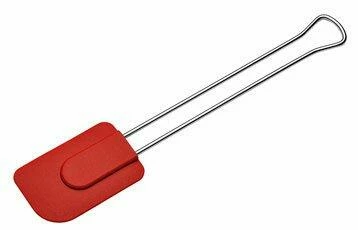 Küchenprofi Teigschaber in rot Küchenprofi Teigschaber In Rot -KitchenAid shop Web 1008051200
