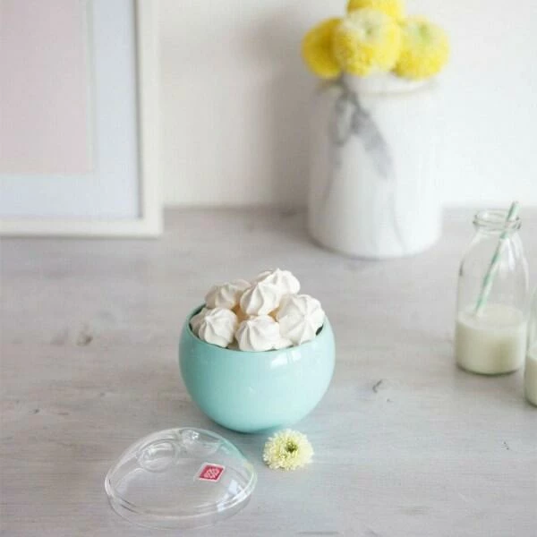 Wesco Miniball In Rot 4 Wesco Miniball In Rot – Bild 2