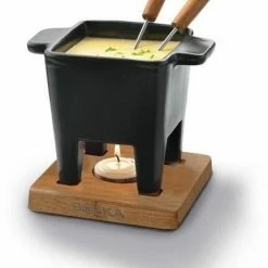 Boska Käsefondue-Set Tapas Schwarz