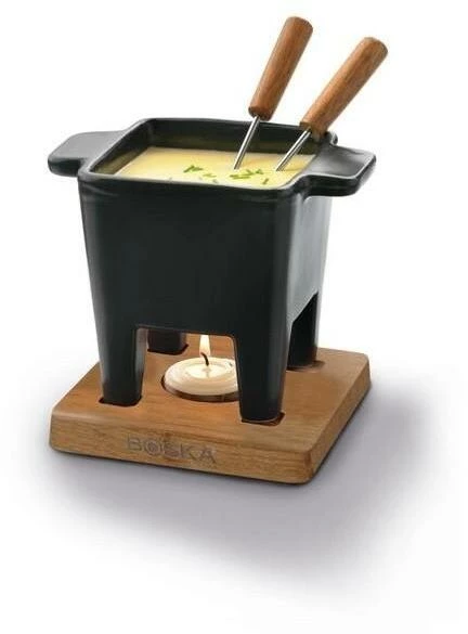 Boska Käsefondue-Set Tapas Schwarz 3 Boska Käsefondue-Set Tapas Schwarz