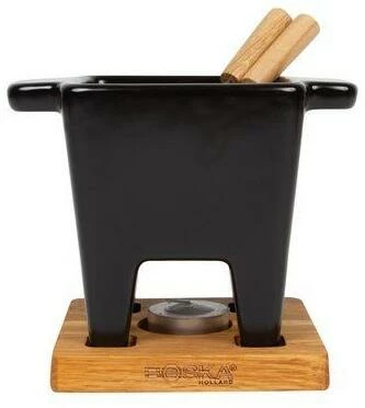 Boska Käsefondue-Set Tapas Schwarz 5 Boska Käsefondue-Set Tapas Schwarz – Bild 3