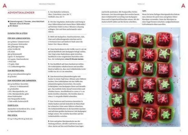 Dr. Oetker Verlag Weihnachtsbacken Von A-Z 6 Dr. Oetker Verlag Weihnachtsbacken Von A-Z – Bild 4
