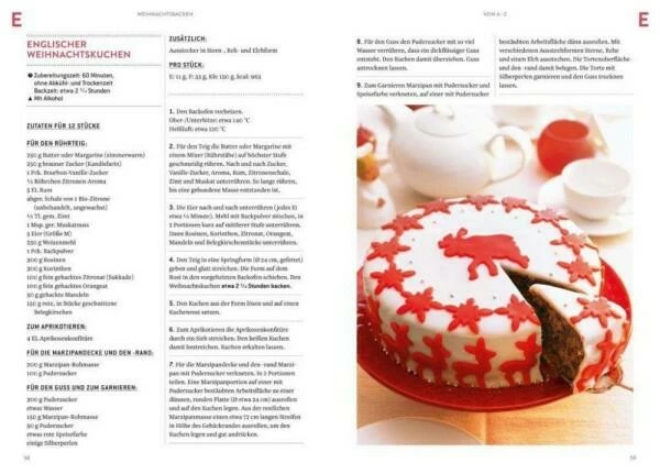 Dr. Oetker Verlag Weihnachtsbacken Von A-Z 7 Dr. Oetker Verlag Weihnachtsbacken Von A-Z – Bild 5