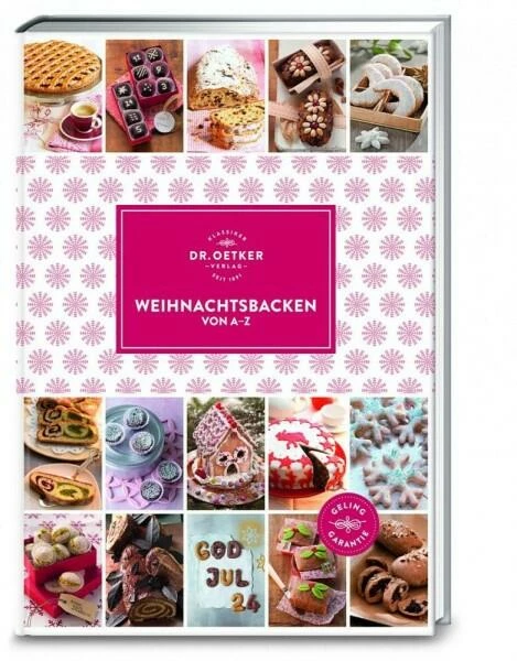 Dr. Oetker Verlag Weihnachtsbacken Von A-Z 3 Dr. Oetker Verlag Weihnachtsbacken Von A-Z