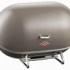 Wesco Brotkasten Single Breadboy In Warm Grey -KitchenAid shop Wesco Breadboy warm grey klein
