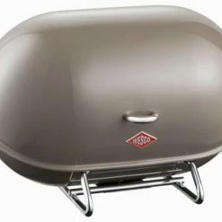 Wesco Brotkasten Single Breadboy In Warm Grey