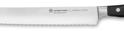 Wüsthof Brotmesser Classic Ikon Mit Doppelwellenschliff 23 Cm