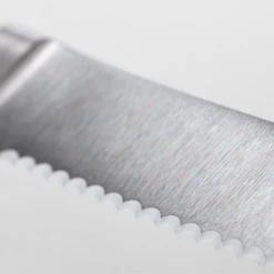 Wüsthof Brotmesser Classic Ikon Crèmeweiß Mit Doppelwelle 9 Wüsthof Brotmesser Classic Ikon Crèmeweiß Mit Doppelwelle -KitchenAid shop Wuesthof Brotmesser Creme KLinge