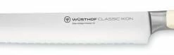 Wüsthof Brotmesser Classic Ikon Crèmeweiß Mit Doppelwelle