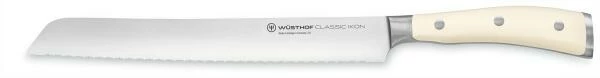 Wüsthof Brotmesser Classic Ikon Crèmeweiß Mit Doppelwelle 3 Wüsthof Brotmesser Classic Ikon Crèmeweiß Mit Doppelwelle