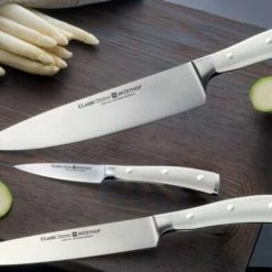 Wüsthof Brotmesser Classic Ikon Crèmeweiß Mit Doppelwelle 10 Wüsthof Brotmesser Classic Ikon Crèmeweiß Mit Doppelwelle -KitchenAid shop Wuesthof CLASSIC IKON Creme 03 6 l