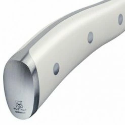Wüsthof Brotmesser Classic Ikon Crèmeweiß Mit Doppelwelle 11 Wüsthof Brotmesser Classic Ikon Crèmeweiß Mit Doppelwelle -KitchenAid shop Wuesthof CLASSIC IKON Creme Handle 6