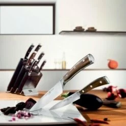 Wüsthof Brotmesser Ikon Mit Doppelwelle -KitchenAid shop Wuesthof IKON 1 l