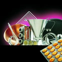 De Buyer Fondanttrichter Kwik Pro Mit Standfuss 1,5 Liter -KitchenAid shop ambiancepatisserie l 1