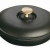 Staub Auflaufform Aus Gusseisen Mit Deckel, Rund -KitchenAid shop ass chaud rond noir