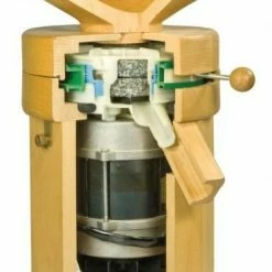 Hawos Getreidemühle Oktagon 1 230 V -KitchenAid shop hawo Oktagon 2 schraeg link l