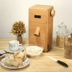 Hawos Getreidemühle Easy 110 V/ 360 Watt -KitchenAid shop hawos Easy mit Deko l 1