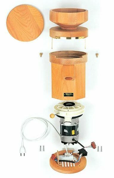 Hawos Getreidemühle Oktagon 1 110 V 7 Hawos Getreidemühle Oktagon 1 110 V – Bild 5