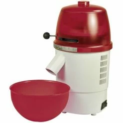 Hawos Getreidemühle Novum Orange -KitchenAid shop hawos novum rot 2