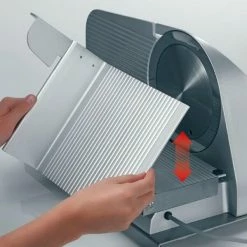 GRAEF Allesschneider Sliced Kitchen SKS 903 In Rot 5 GRAEF Allesschneider Sliced Kitchen SKS 903 In Rot -KitchenAid shop hochklappbarer Schlitten neu 2