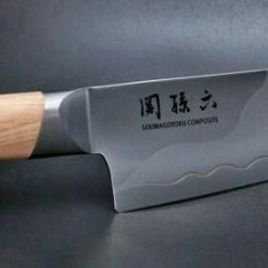 KAI Messer KAI Brotmesser Seki Magoroku Composite, 23 Cm -KitchenAid shop mgc details 2 7 l