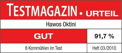 Hawos Getreidemühle Oktini 5 Hawos Getreidemühle Oktini – Bild 3